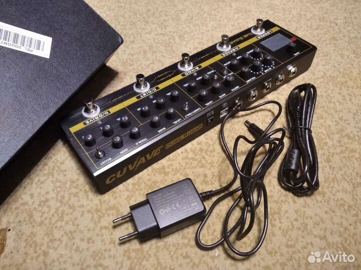 Гитарная педаль Cuvave cube sugar