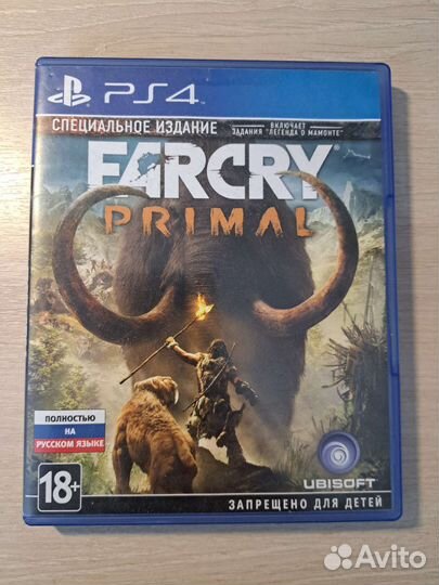 Far cry primal ps4 специальное издание диск