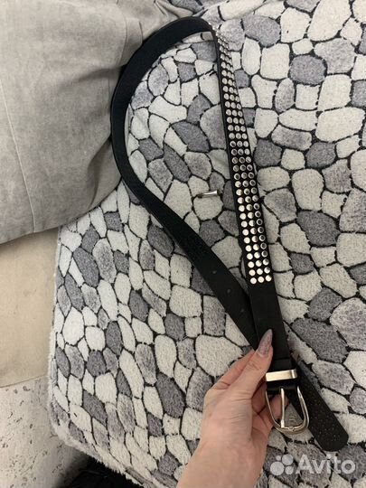 Ремень женский кожаный новый