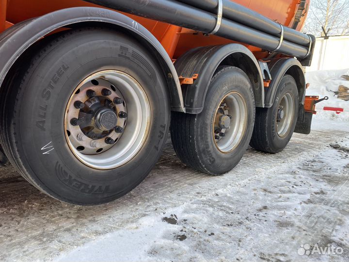 Полуприцеп бензовоз Сеспель 96484D, 2014