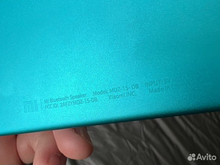 Xiaomi mi bluetooth speaker колонка mdz-15-db