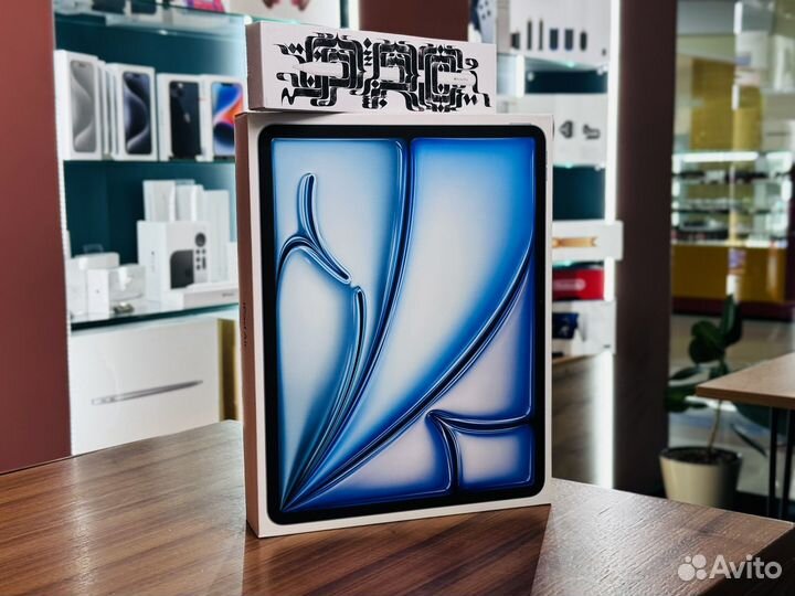 iPad Air 13 M2 128Gb Wi-Fi Новый