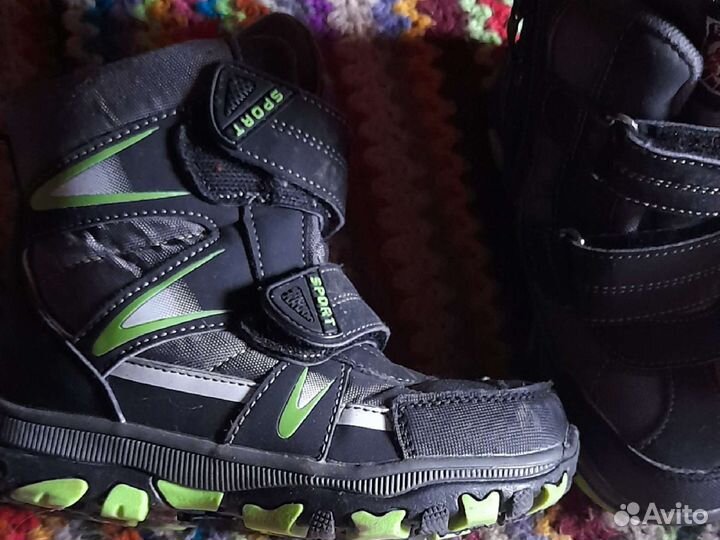 Ботинки детские бу