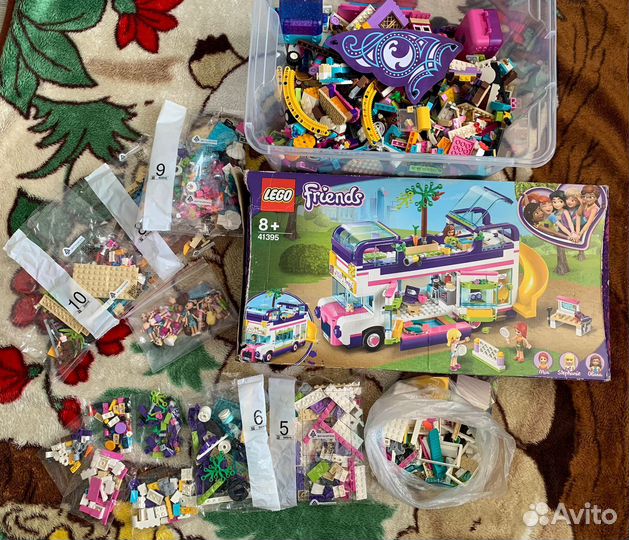Lego Friends россыпью