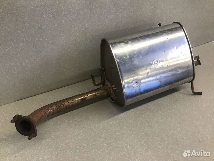 Задняя часть глушителя Chevrolet Lacetti 2003-2013