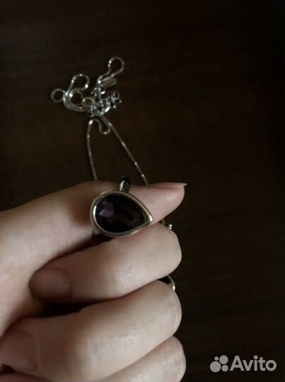 Комплект украшений ив роше Swarovski