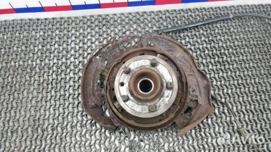 Ступица задняя левая land rover discovery 3 (CSL17