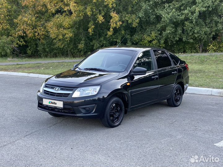 LADA Granta 1.6 МТ, 2016, 111 189 км