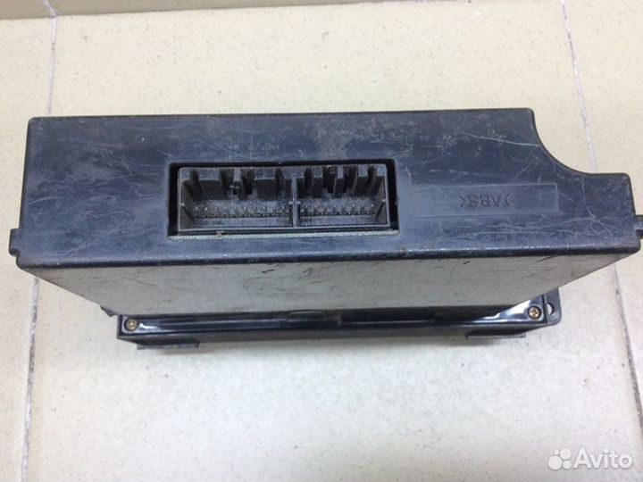 Блок управления климатической установкой