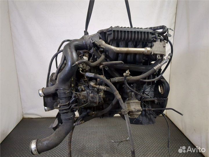 Двигатель разобран Mercedes CLK W209, 2004