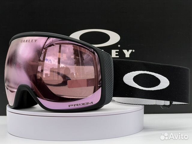 Сноуборд маска Oakley Flight Tracker L / XL HiPink