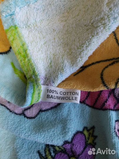 Полотенце с капюшоном