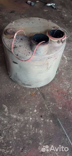 Банка глушителя DAF XF 105 2008