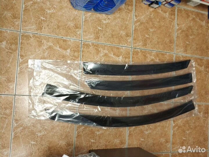 Ветровики Kia Rio седан 2011-17