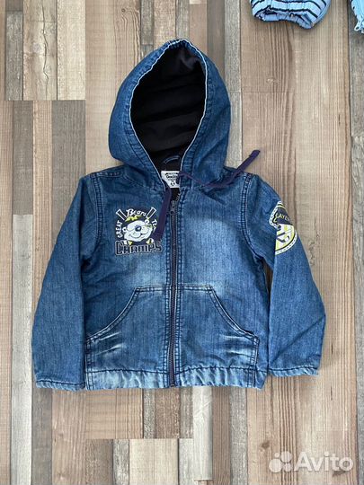 Джинсовая куртка geejay 104