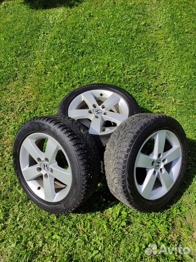 R16 Nokian Tyres Hakkapeliitta 5 205/55, PCD 5x114.3 DIA 64.1