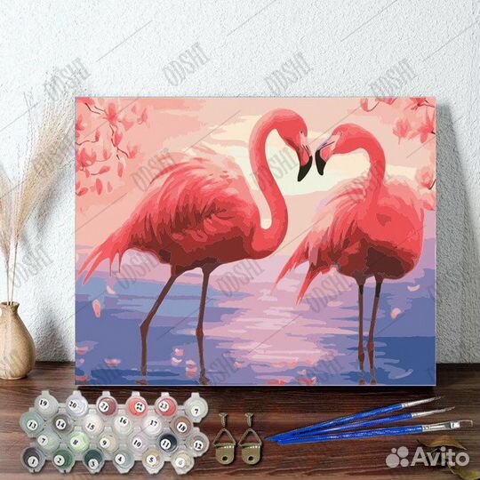 Картины по номерам 40 50