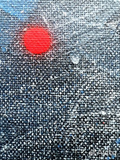 Интерьерная картина абстракция