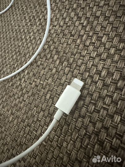 Наушники Earpods lightning