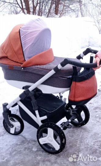Коляска 3 в 1