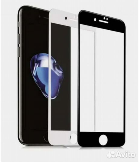 Защитное стекло iPhone 7plus/8 plus