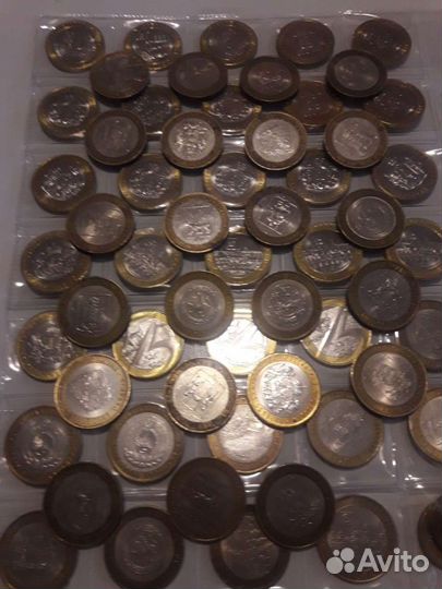 Монеты 10р 2000г-2022г лотN9