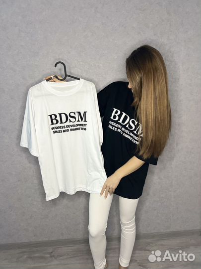 Футболка оверсайз