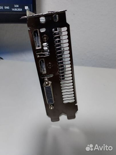 GTX 1050 Asus Phoenix Игровая видеокарта