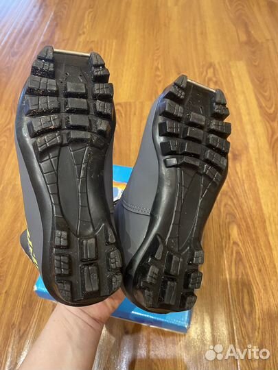 Лыжные ботинки детские размер 31,5 Inovik