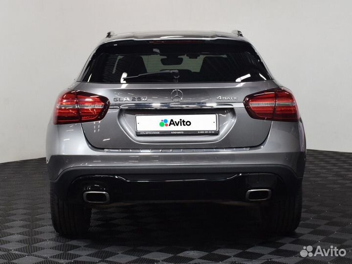 Mercedes-Benz GLA-класс 2.0 AMT, 2018, 83 182 км