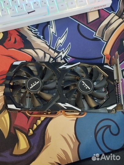 Видеокарта rx 580 8gb