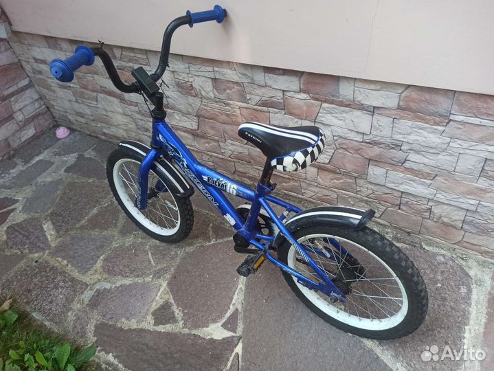 Детский велосипед stern rocket 16