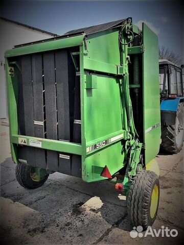 Пресс-подборщик John Deere 550, 1905