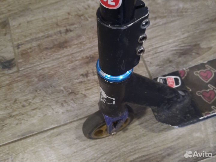 Трюковой самокат стрит