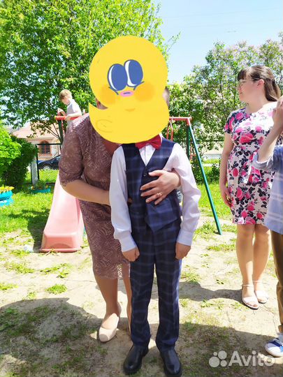 Костюм на праздник для мальчика 122