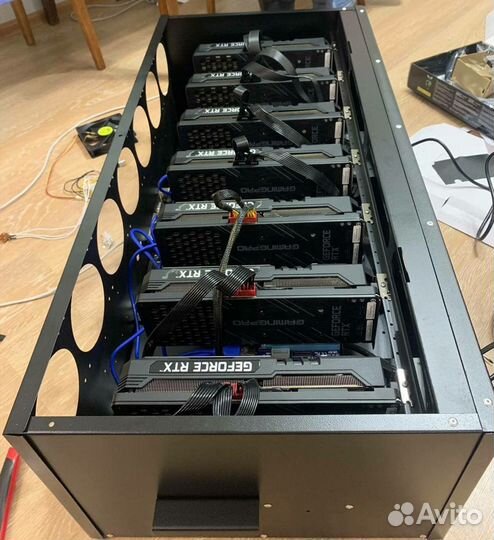 Сборка майнинг ферм