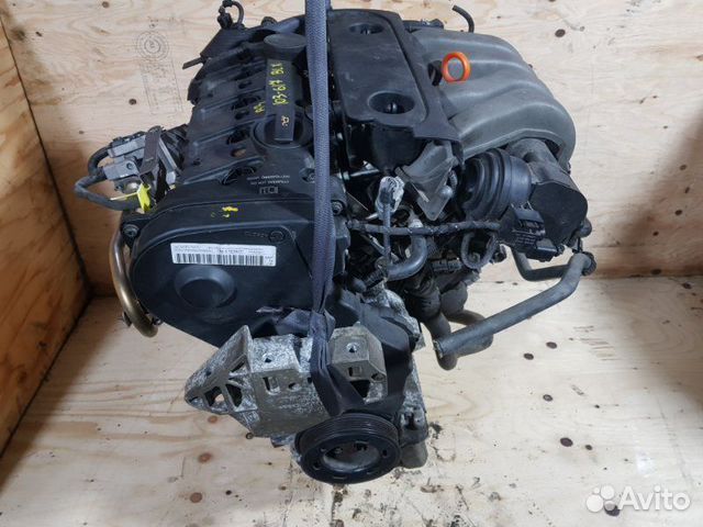 Двигатель Audi A3 8PA BLX 2004