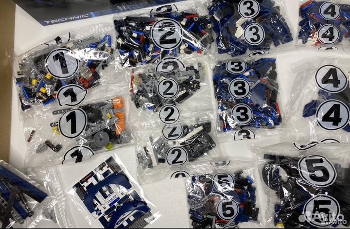 Конструктор ford GT lego