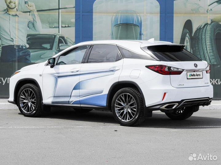Lexus RX 2.0 AT, 2018, 66 511 км