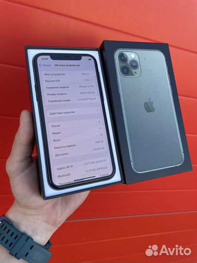iPhone 11 Pro, 256 ГБ