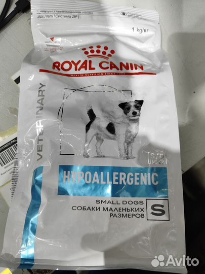 Сухой корм для собак мелких пород