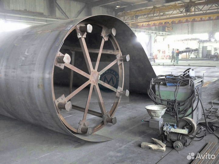 Резервуар. Бочка горизонтальная 300м3 Резервуар