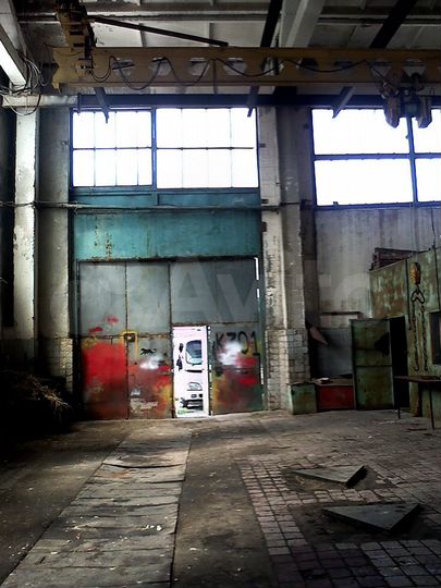 Цех аренда, 250 м² Кран-балка