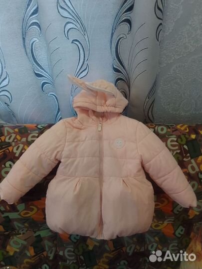 Демисезонная куртка на девочку