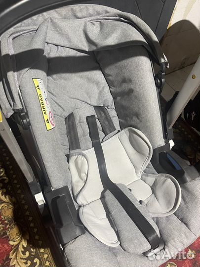 Коляска автолюлька