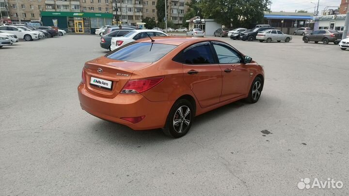 Hyundai Solaris 1.6 AT, 2014, 142 000 км