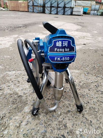 Аренда шпаклевочного - окрасочного оборудования