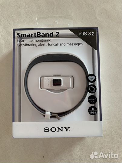 Фитнес браслет sony