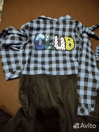 Детские вещи пакетом на девочку