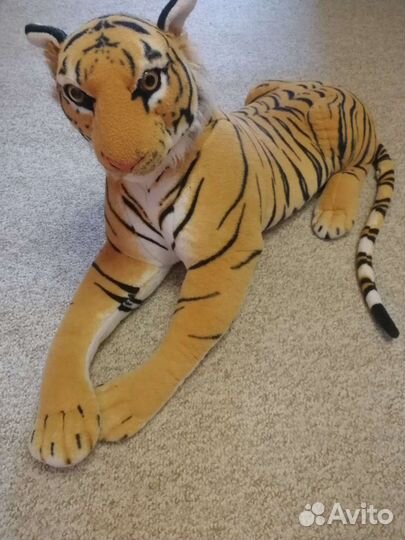 Мягкая игрушка тигр